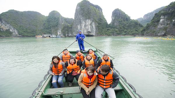Option 1: Standard group tour