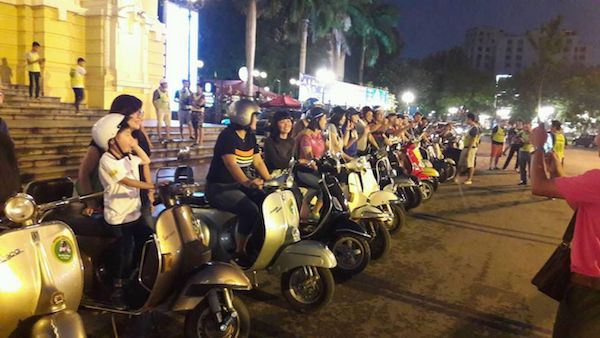 Group tour
