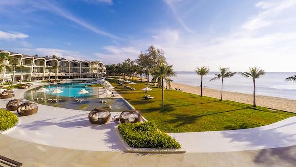 Luxury hotel