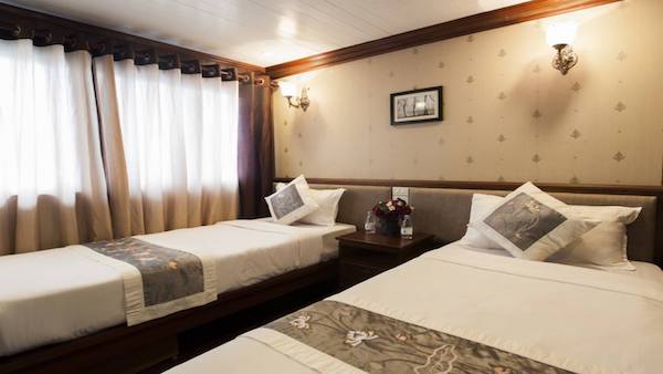 Luxury cabin