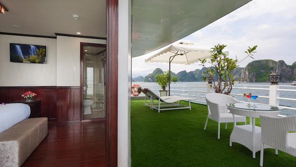 Suite balcony - 2 nights on boat