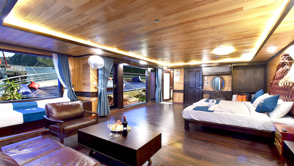 Suite jacuzzi + Dorm on Island 