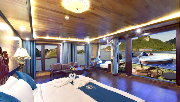 Suite Bay View + Private room