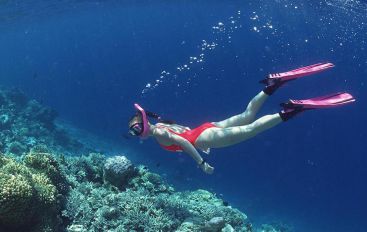 snorkeling