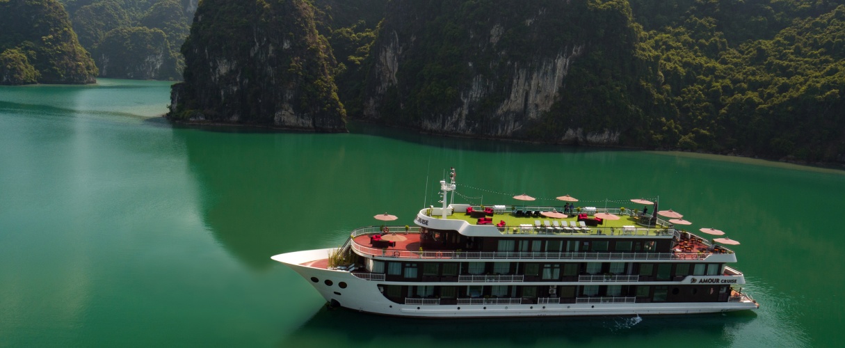 Amour cruise 3 days/ 2 nights