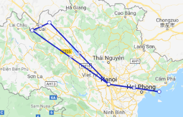 Bac Ha market and Halong cruise 5 days every Friday