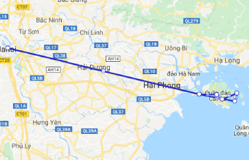 Cat Ba island - Lan Ha Bay full day tour from Hanoi  