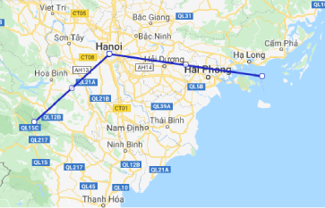 Halong - Pu Luong 5 days from Hanoi