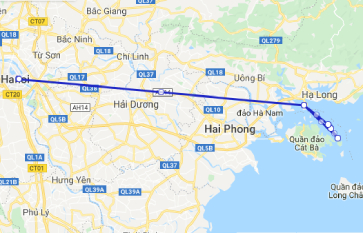 Heritage Line Jasmine Cruise 3 days/ 2 nights