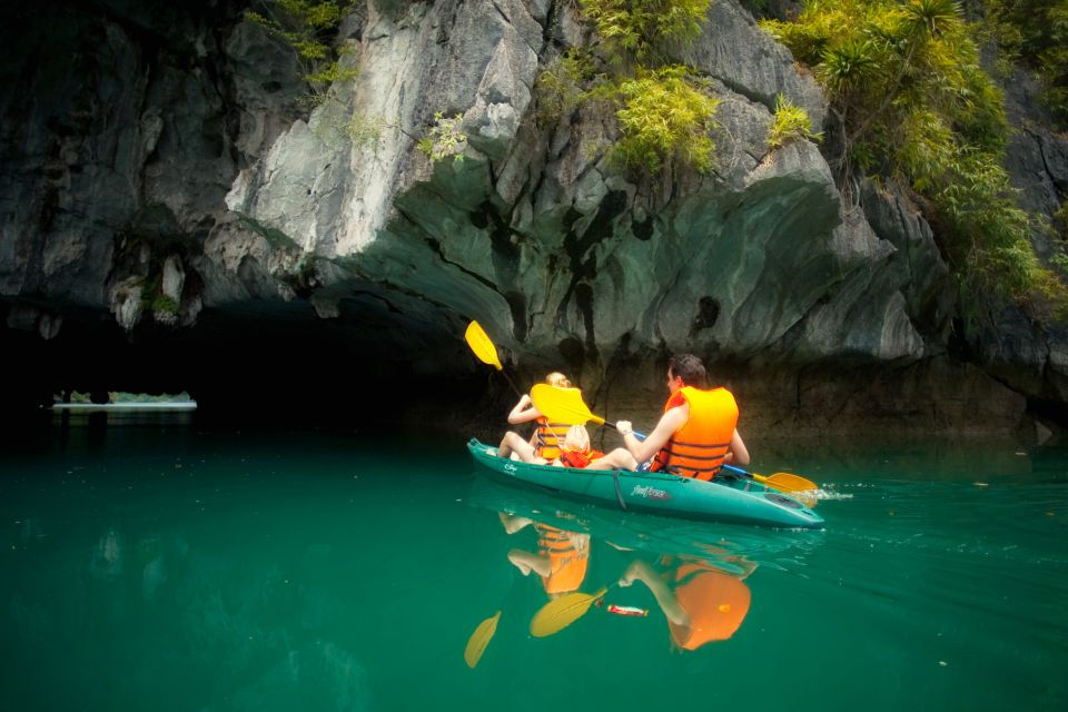 kayaking