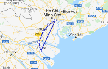 Mekong Delta Adventure day tour