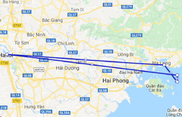 Oriental Sails 3 days/ 2 nights