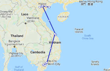 Vietnam Honeymoon Experience 11 days