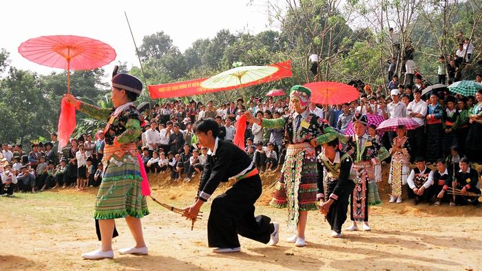 Festival in Sapa