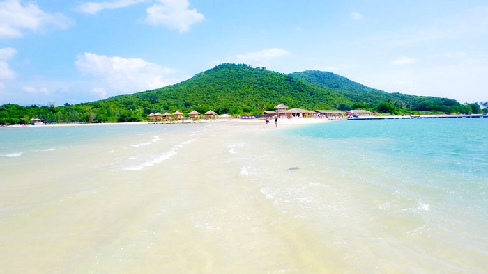 Explore Diep Son - Heaven island