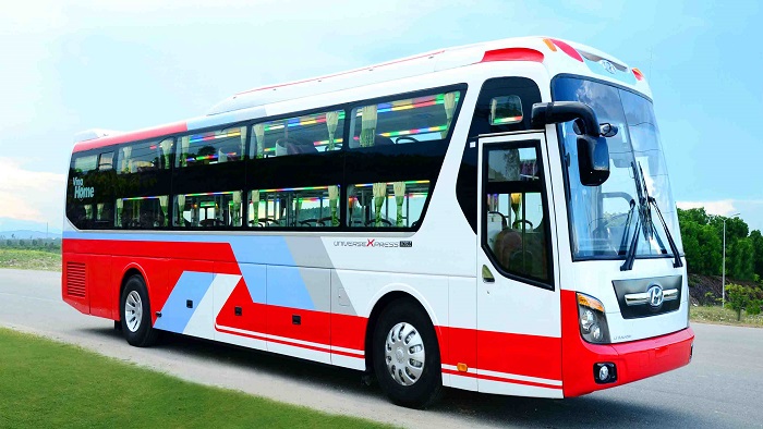 Transportation to Halong Bay